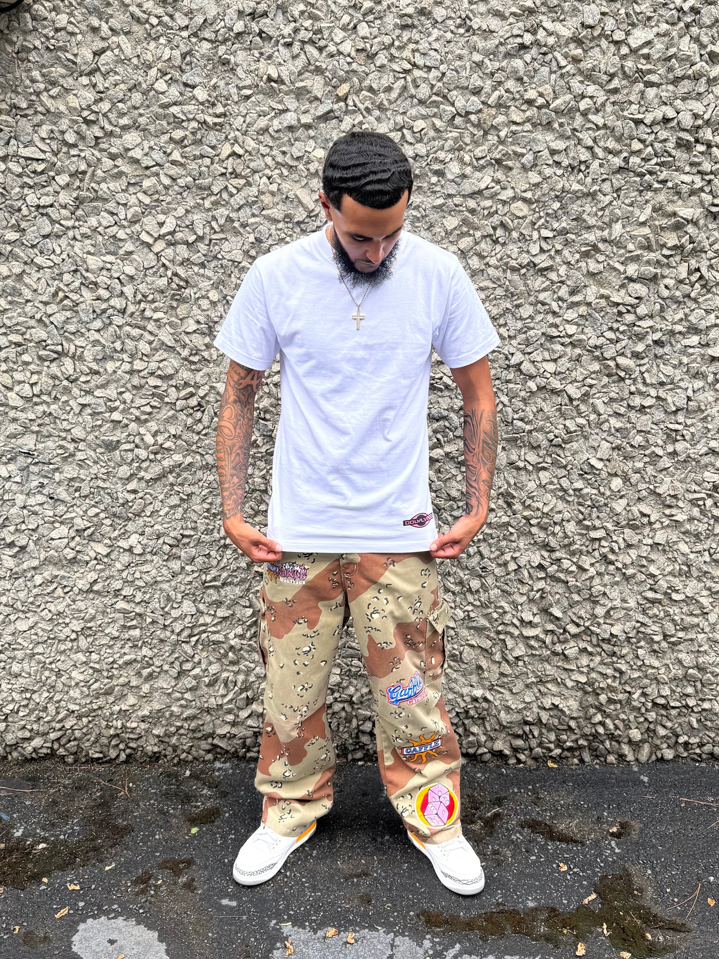 Deadly Lovers Essential White Tee