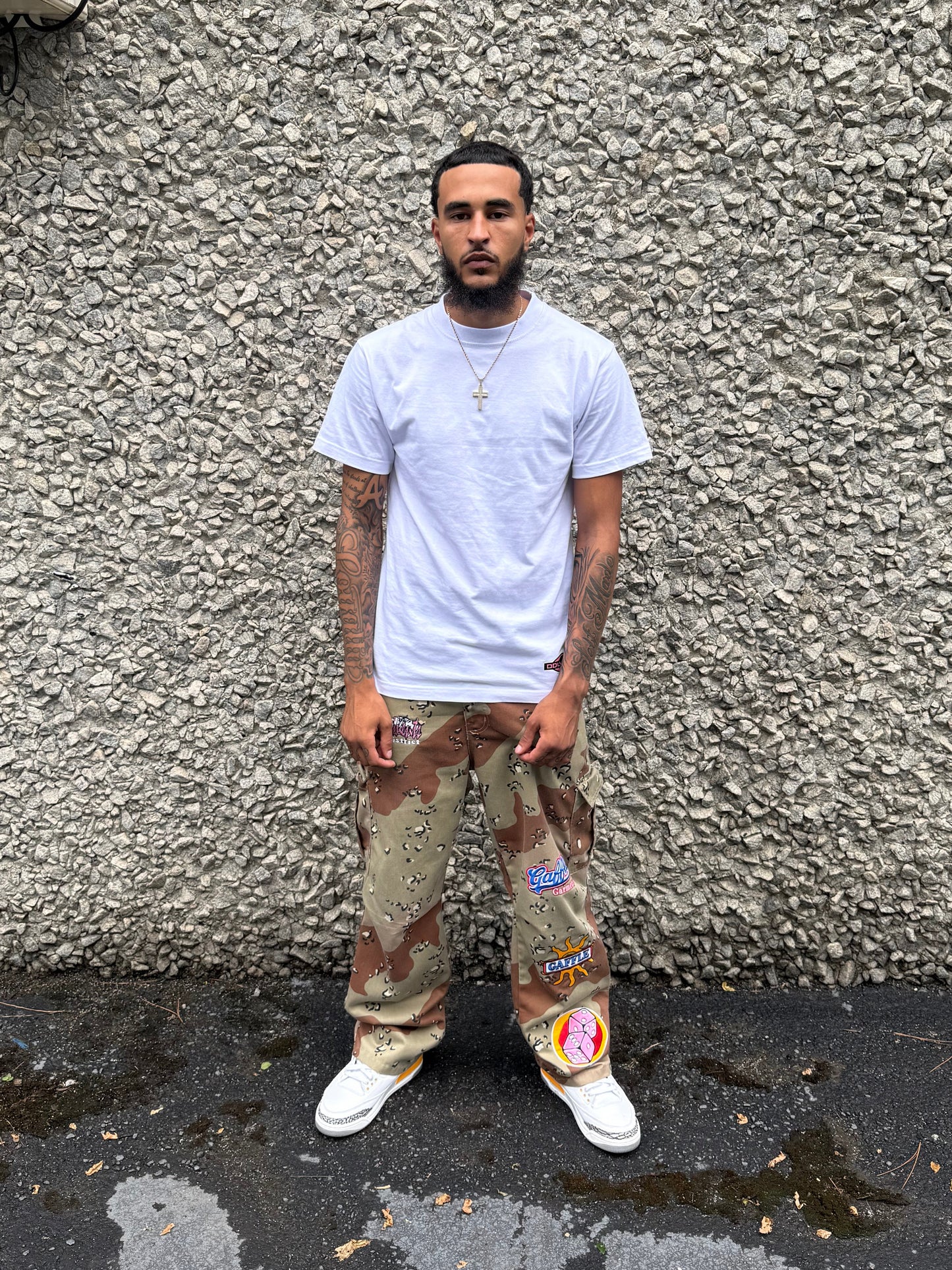 Deadly Lovers Essential White Tee