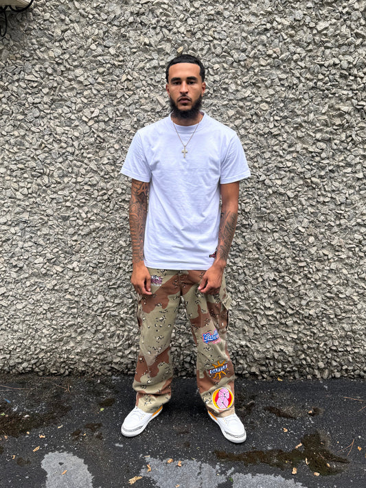 Deadly Lovers Essential White Tee