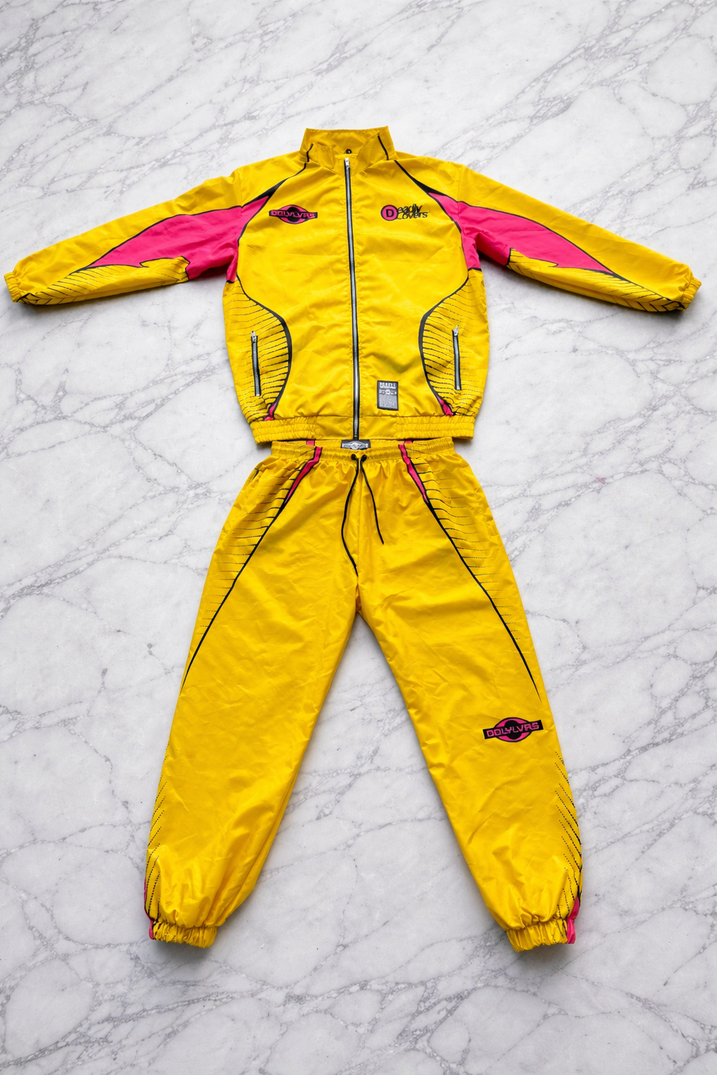 Yellow Motorsport Tracksuit