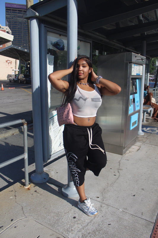 Black Lovers Club Essential Shorts
