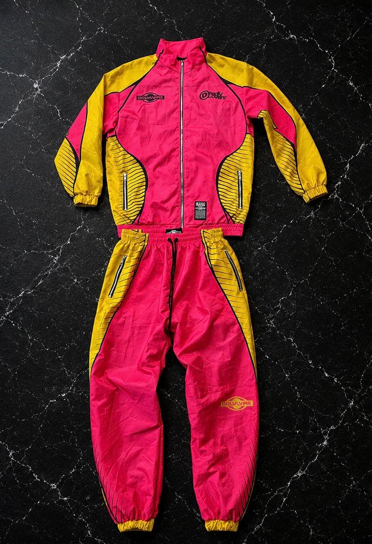 Limited Edition Pink Tracksuit
