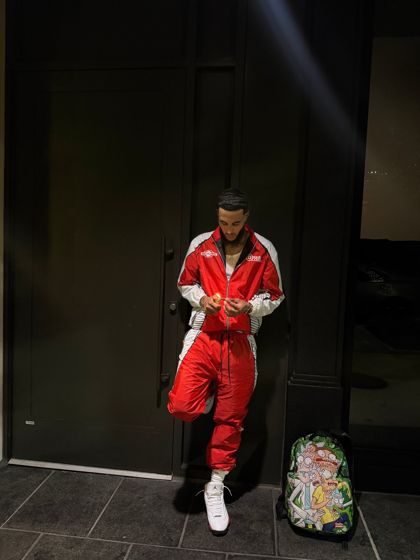 Red Racer Set Motorsport V2 Collection