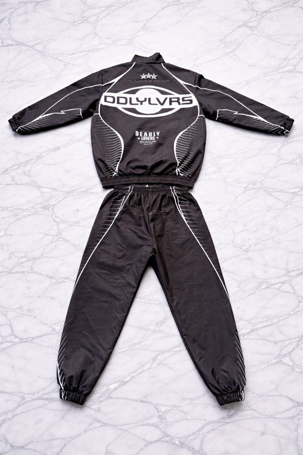 Black Motorsport Tracksuit