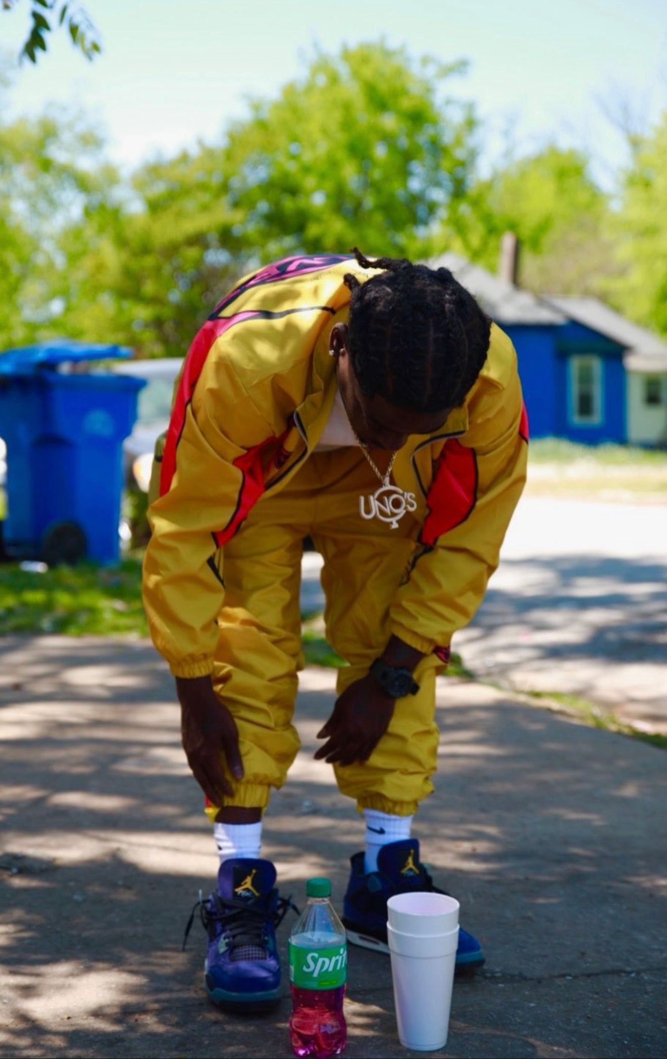 Yellow Motorsport Tracksuit