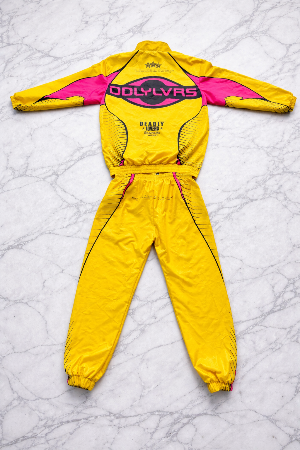 Yellow Motorsport Tracksuit