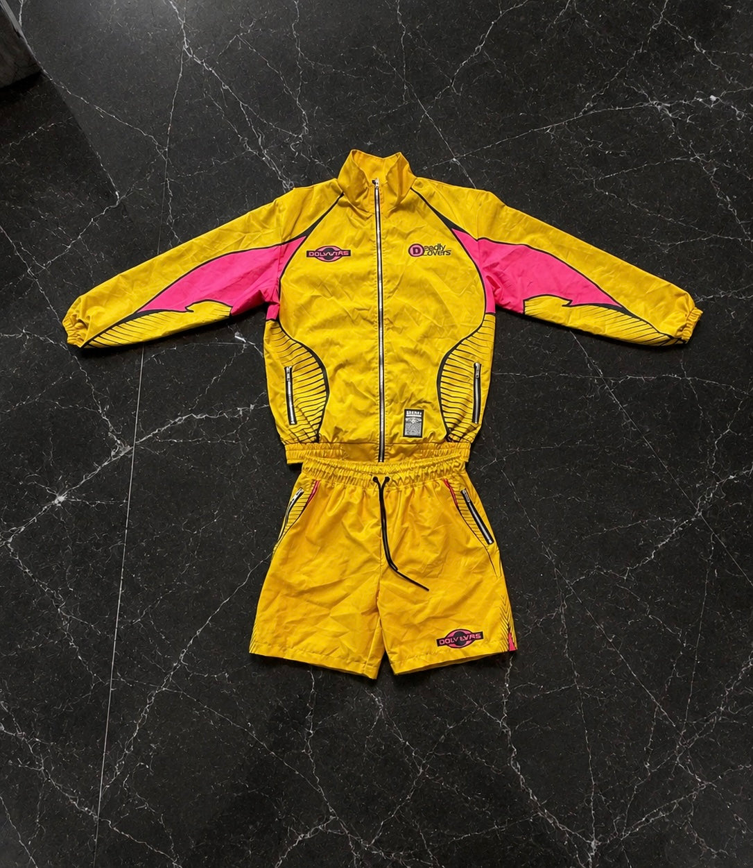 Yellow Motorsport V2 Set