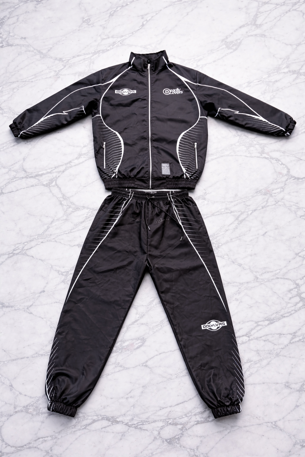 Black Motorsport Tracksuit