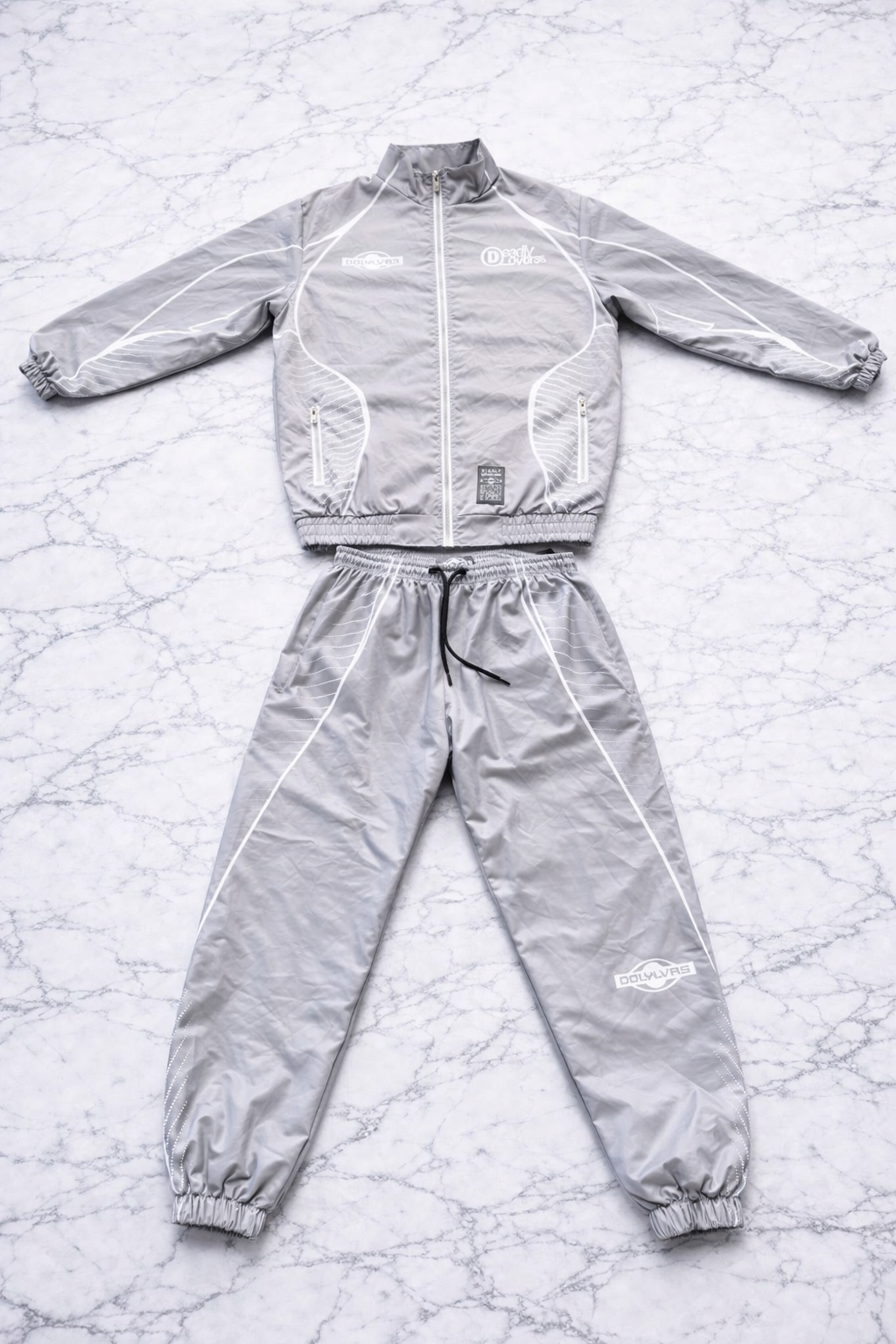 Grey Motorsport Tracksuit