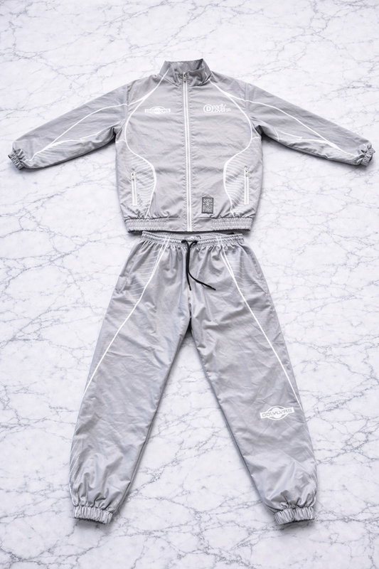 Grey Motorsport Tracksuit