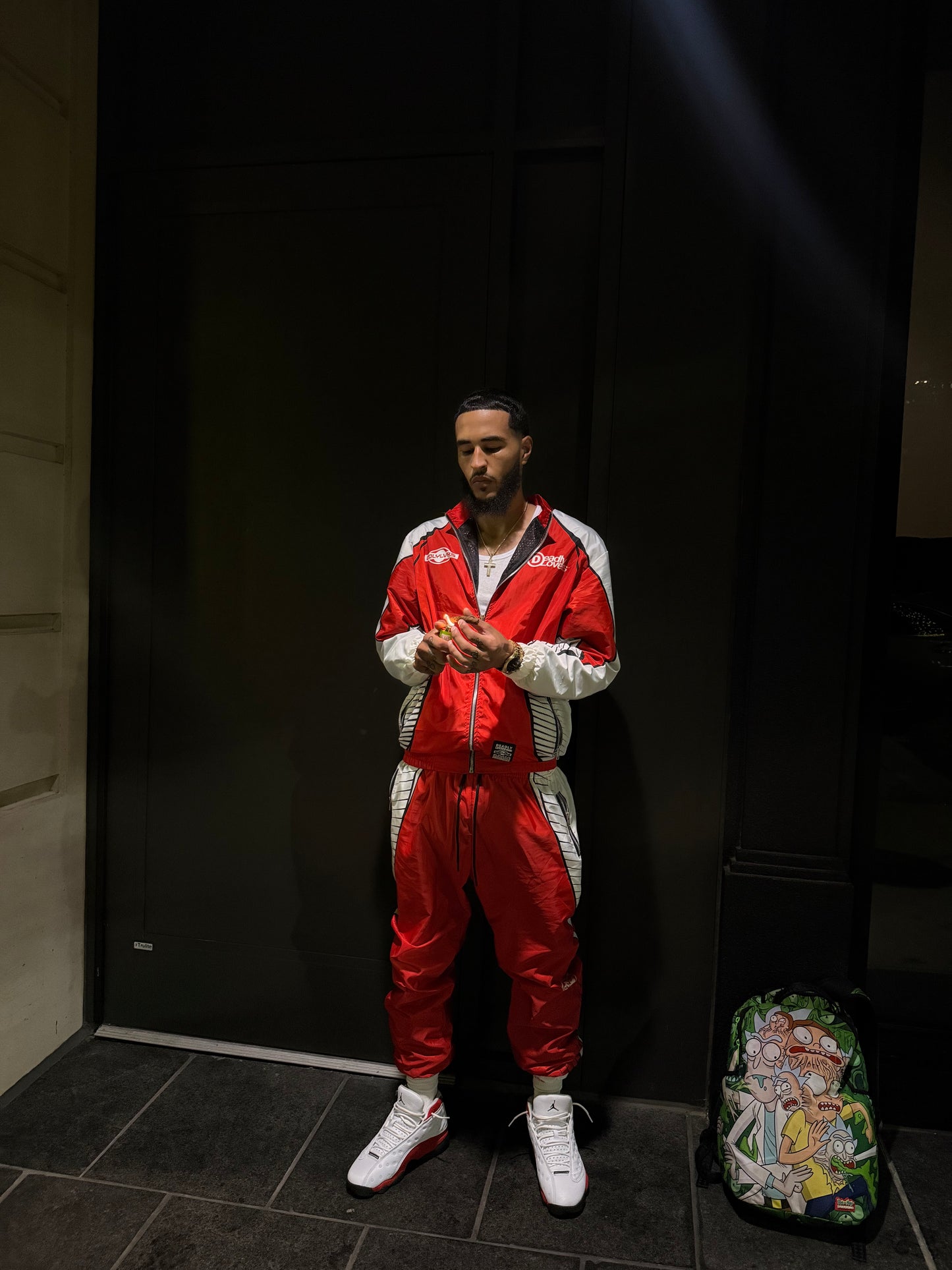 Red Racer Set Motorsport V2 Collection