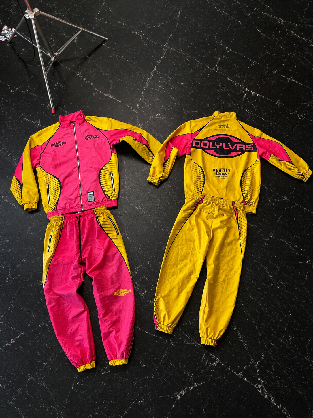 Limited Edition Pink Tracksuit
