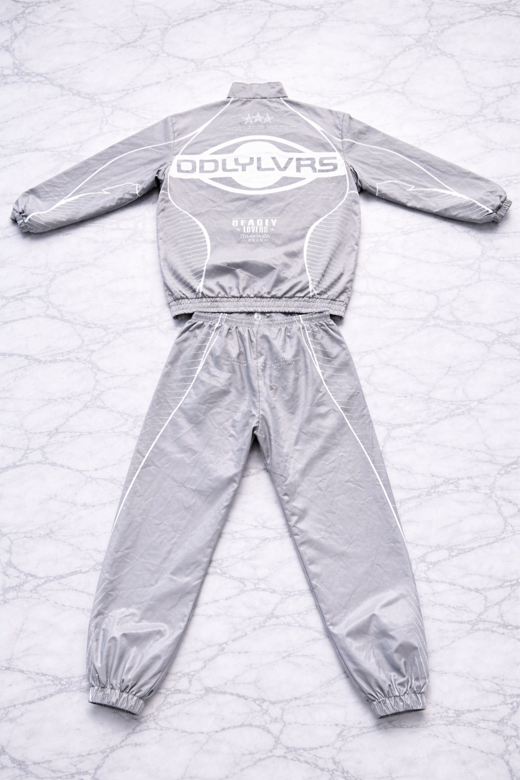 Grey Motorsport Tracksuit