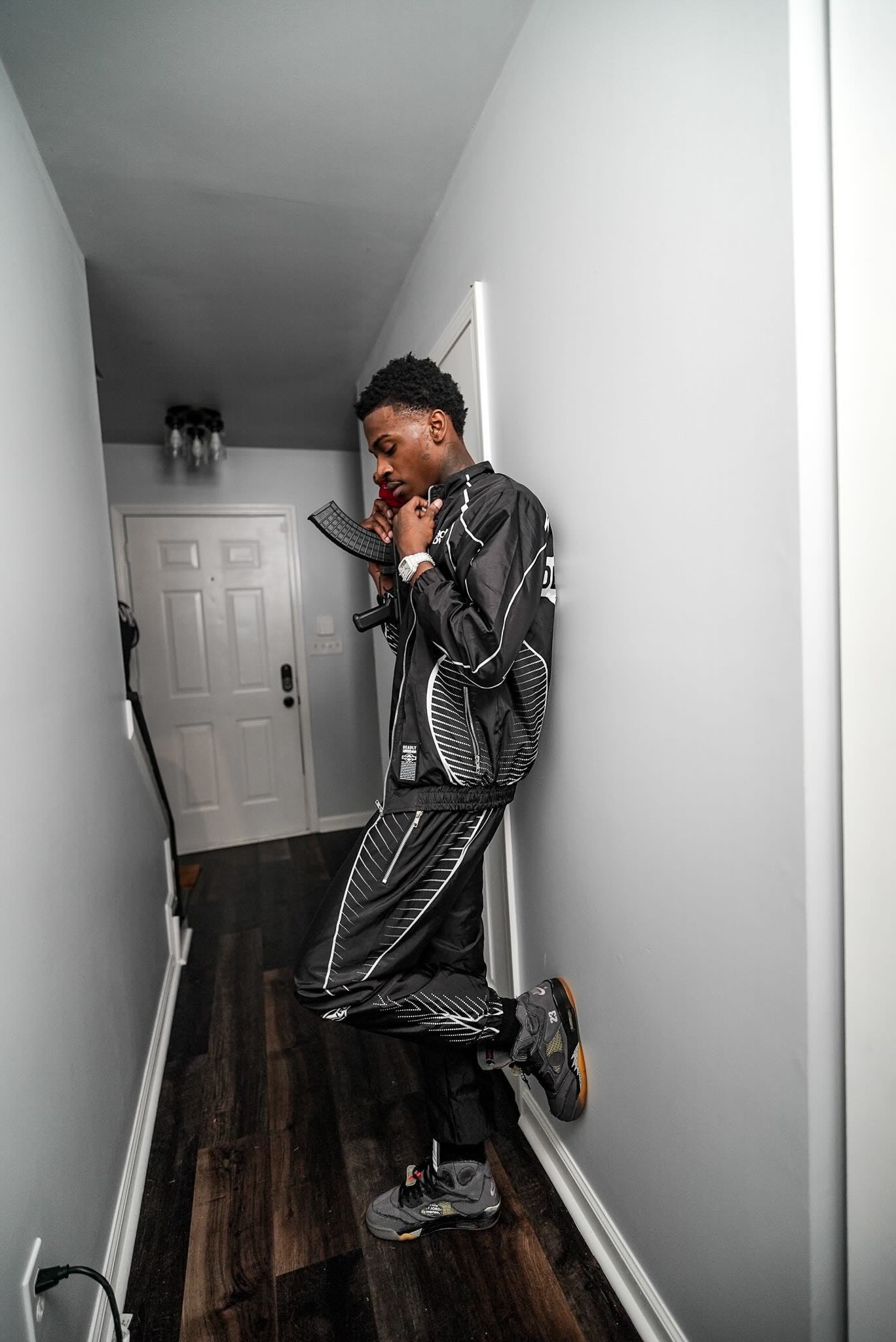 Black Motorsport Tracksuit