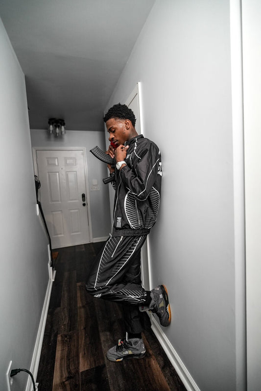 Black Motorsport Tracksuit