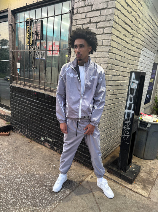 Grey Motorsport Tracksuit
