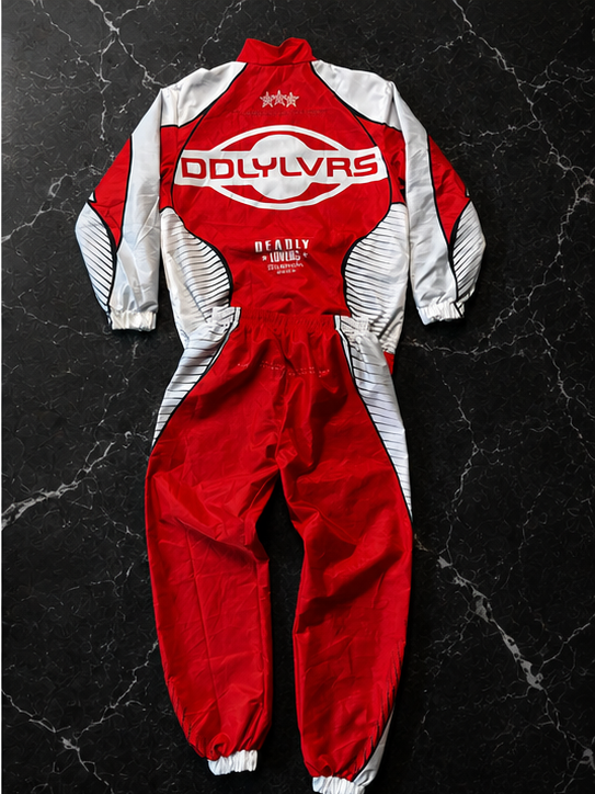 Red Racer Set Motorsport V2 Collection